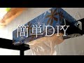簡単DIY ミニマムに収納 ティッシュの置き場所困ってませんか?