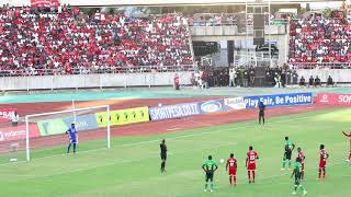 Angalia penalti ya Michael Sarpong aliyomtungua Aishi Manula Yanga 1-1 Simba