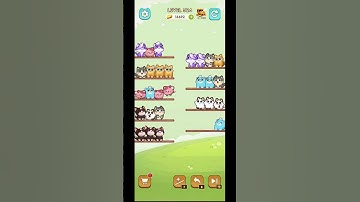 Cat Sort Level 526 with Puzzle_Daddy