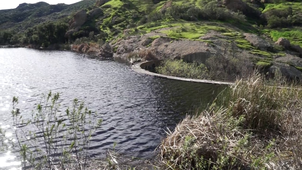 Lake Eleanor in Thousand Oaks YouTube