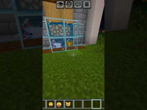 Minecraft build hack #minecraft #minecraftpe #shorts