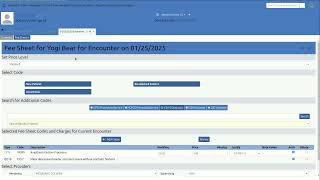 Billing Florida Blue Number in claim screenshot 5