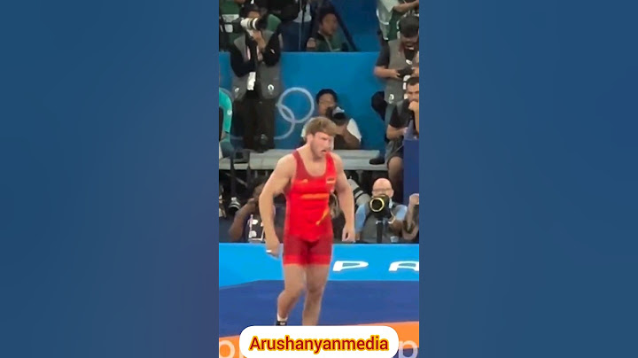 🇦🇲🤼‍♂️ Լեգենդար Արթուր Ալեքսանյանն Օլիմպիական խաղերի եզրափակիչում է #armenia #arushanyanmedia