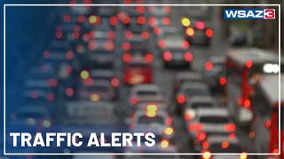 Traffic alerts to keep in mind for your commute