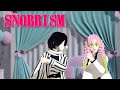 【鬼滅のMMD】伊黒さん蜜璃ちゃんの「SNOBBISM」アニメ風味おば×みつ