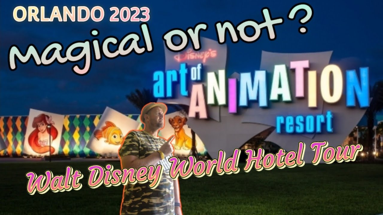 WDW Art Of Animation Resort Tour | Walt Disney World Orlando Florida ...