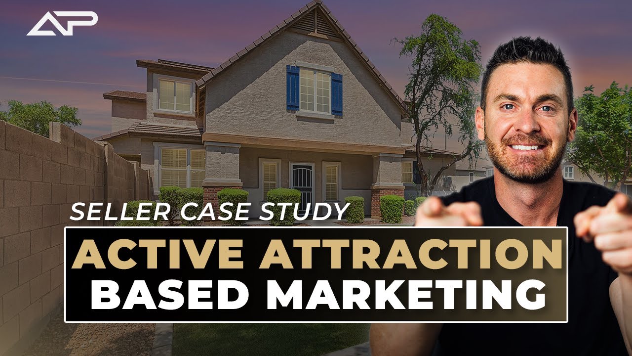 How We SOLD This Home WITH SOLAR Using An Active Attraction Based Marketing Approach