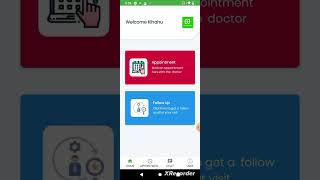 MyNetDoc App Tutorial screenshot 1