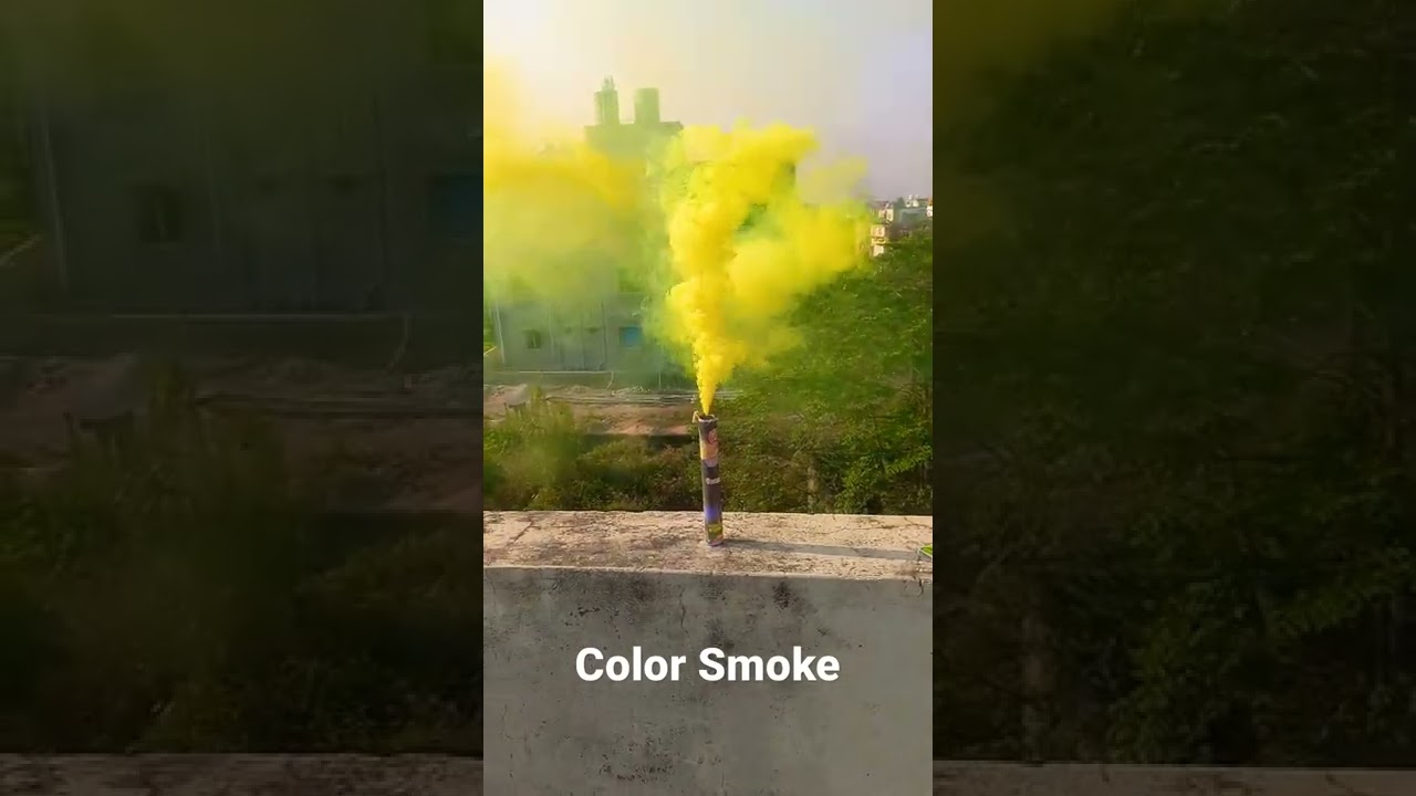 Color Smoke Bomb
