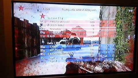 2.0 BACKSTABBER is hacking in Modern Warfare 3 for the Wii