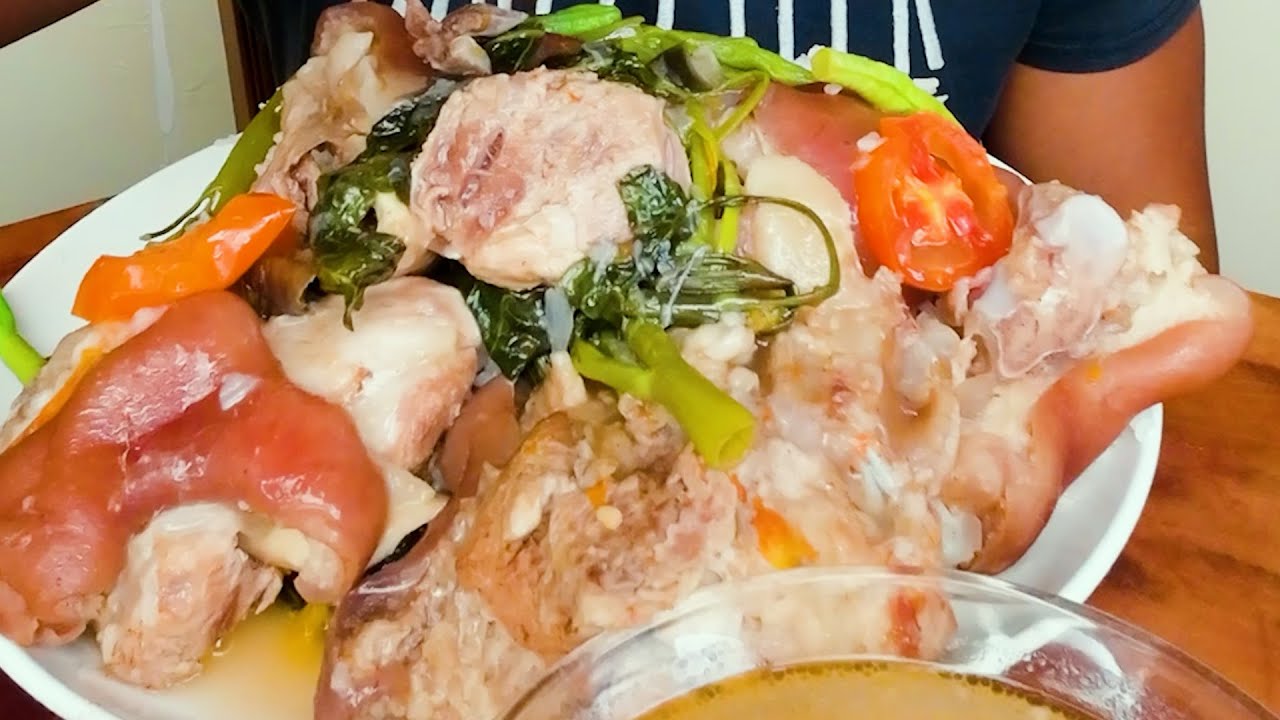 SINIGANG NA PATA