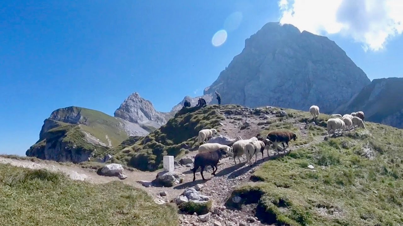 Just ride - Mangart (SLO)