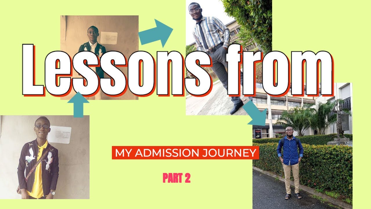 Journey Into University of Ibadan Medical school: Lessons & Advice for Admission seeker | Part 1