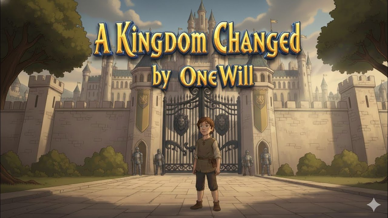 A Kingdom Changed by One Will