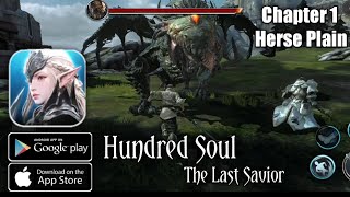 Hundred Soul : The Last Savior Chapter 1 Herse Plain Gameplay (Android/iOS) screenshot 2