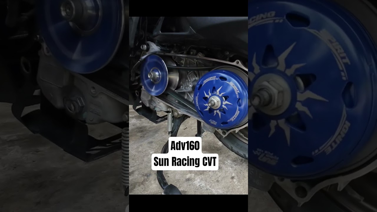 ADV160 CVT UPGRADE SUN RACING