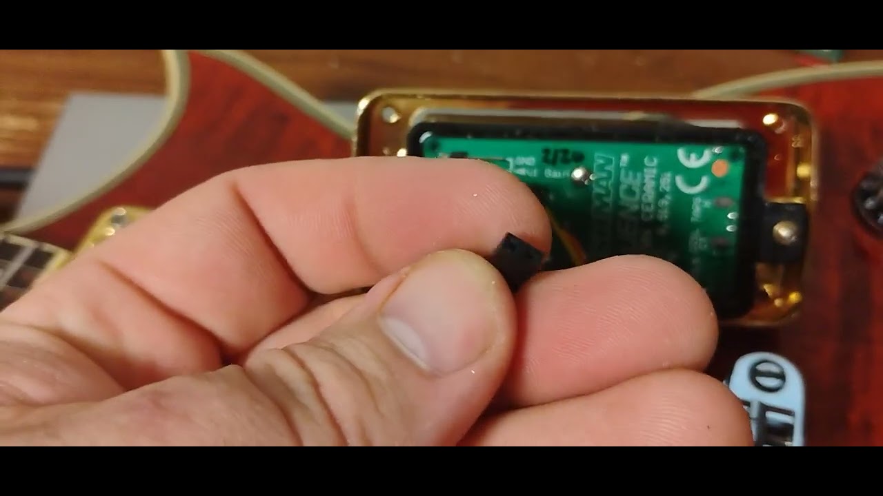 Easy hack for Fishman Fluence volume drop on split coil (sounds great)