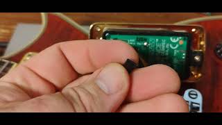 Easy hack for Fishman Fluence volume drop on split coil (sounds great)