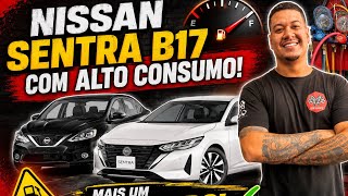 Nissan Sentra B17 2015 Com Alto Consumo Mais Um Resolvido