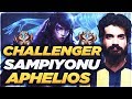 HOLYPHOENİX - CHALLENGER ŞAMPİYONU APHELİOS !! | APHELİOS OYNANIŞ