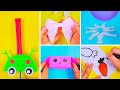 11 Easy Crafts Ideas / Things To Do When You're Bored / Paper Crafts / How To Make Creative Things