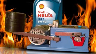 Shell Helix hx7 5W40 Test olejów silnikowych 100°C Piotr Tester