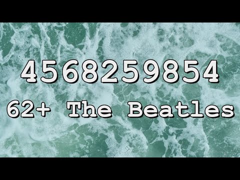 The Beatles Roblox Song IDs