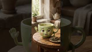 Green Tea: The Ultimate Fat Burner! 🔥#Shorts