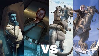 Star Wars Legion Battle Report S2E85: Echo base vs Imperial high command Empire! screenshot 2