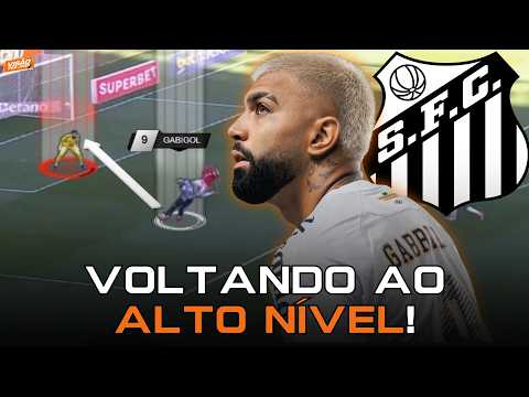 GABIGOL IS BACK TO HIS BEST AT SANTOS!