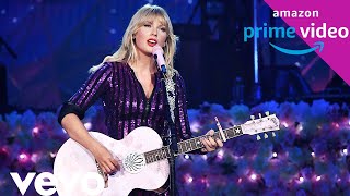 Taylor Swift - Welcome To New York acoustic 1080 HD (Live Amazon Prime Concert 2019)