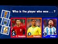 Guess the Player Based on Their Trophy &amp; Award Wins I Football Quiz