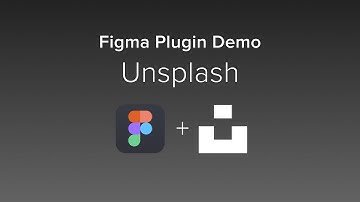 Figma Plugin Demo - Unsplash