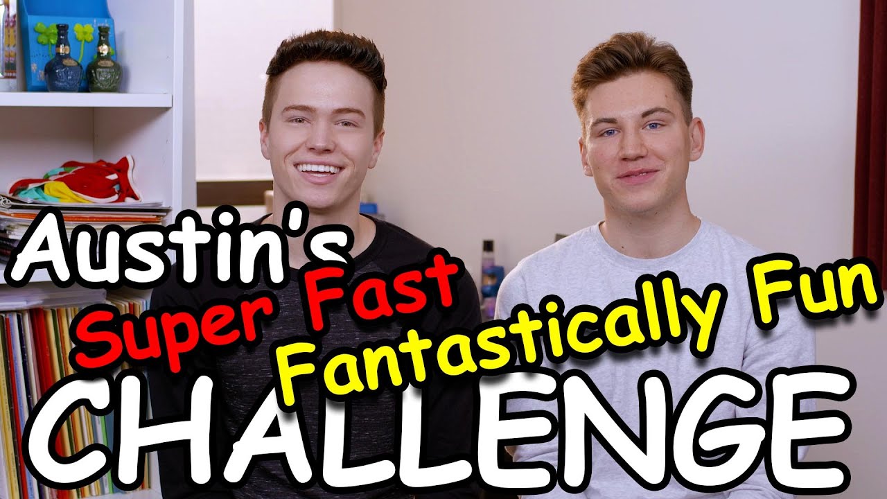 Austin's Super Fast, Fantastically Fun Challenge ft. PatrickisOnline