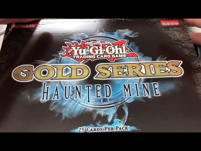yugioh gold series 5 haunted mine booster box YuGiOh 5Ds Gold Series 5 Haunted Mine Booster Box 5 Packs by Konami :  Amazon.sg: Toys main image 0