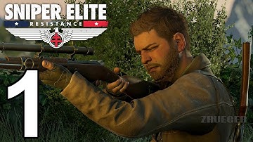 Sniper Elite: Resistance Part 1 Gameplay Walkthrough PC