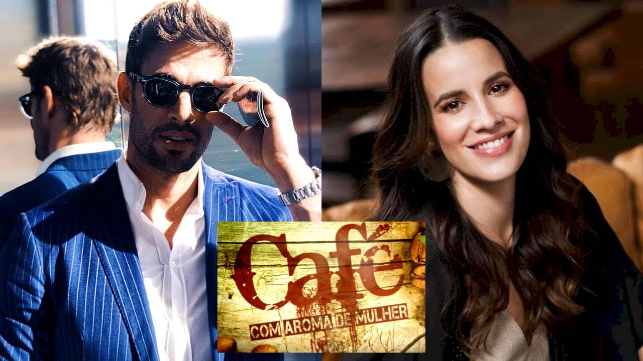 WILLIAM LEVY & LAURA LONDOÑO Protagonistas de CAFÉ COM AROMA DE