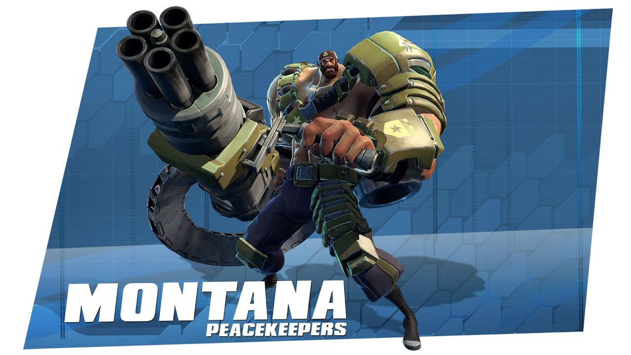 BATTLEBORN PS4 OPEN  BETA #1 ПЕРВЫЙ ВЗГЛЯД MONTANA Gameplay Multiplayer 1080p 60fps 
