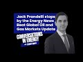 Jack Prandelli stops by the Energy News Beat Global Oil and Gas Markets Update