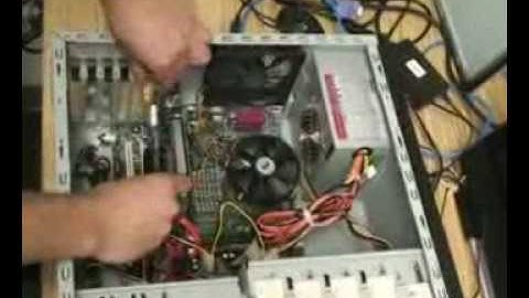 How to install NUUO DVR hardware card?