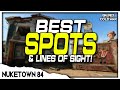 Best Spots & Lines of Sight on Nuketown "84 | (Maps Exposed! #1)