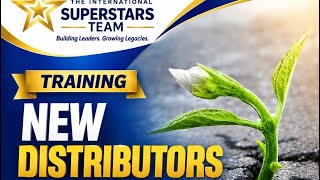 AUGUST 2026 NEW DISTRIBUTOR INDUCTION