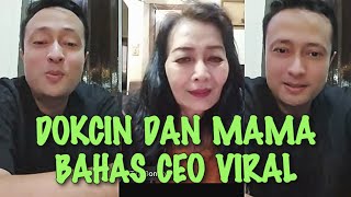 HEBOH‼️DOKTER CINTA DAN MAMA BAHAS CEO VIRAL YANG UDAH SEWA TEMPAT LIVE NGGAK DI RUMAH RUBEN LAGI