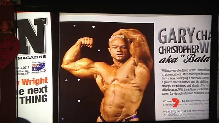 Gary "Bala G" Wright Channel 7 news