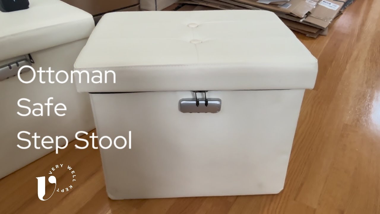 Review: Fireproof Ottoman | DocSafe 17″ Storage & Seat Combo