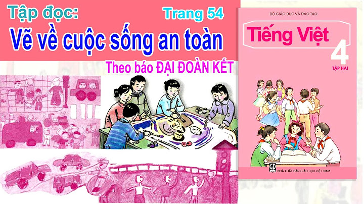 Bài tập đọc vẽ về cuộc sống an toàn năm 2024