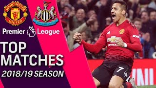 Manchester United v. Newcastle | Premier League's Top Matches of 20182019 | 10/06/18 | NBC Sports