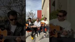 Reik interpretando Todavía de Matisse.