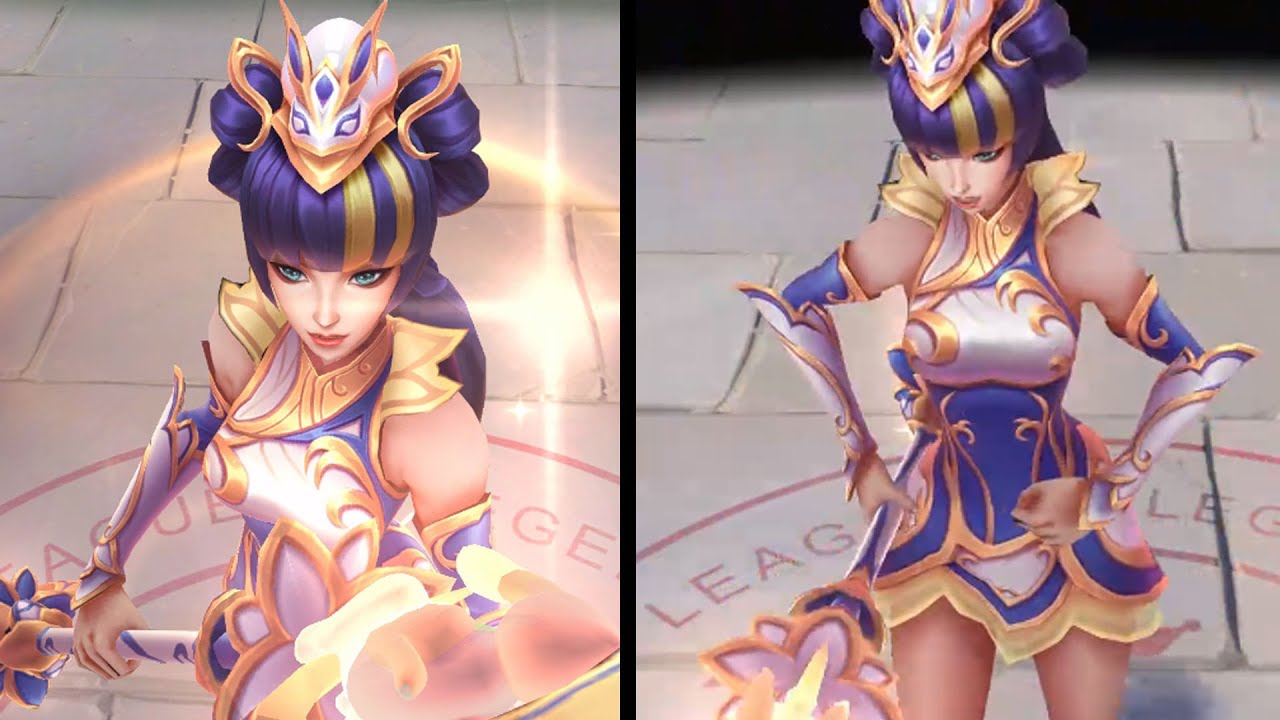 LoL: Riot anuncia skins Porcelana; Lux ganha edição Prestígio