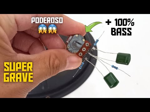 Vídeo: Como Aumentar A Potência De Um Subwoofer